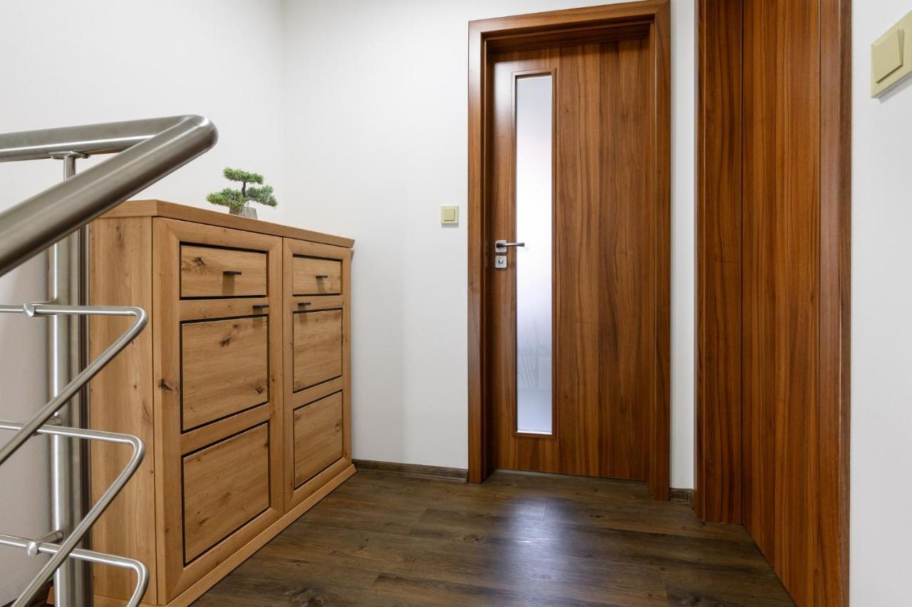 Apartmány Závětří Losina Exterior foto