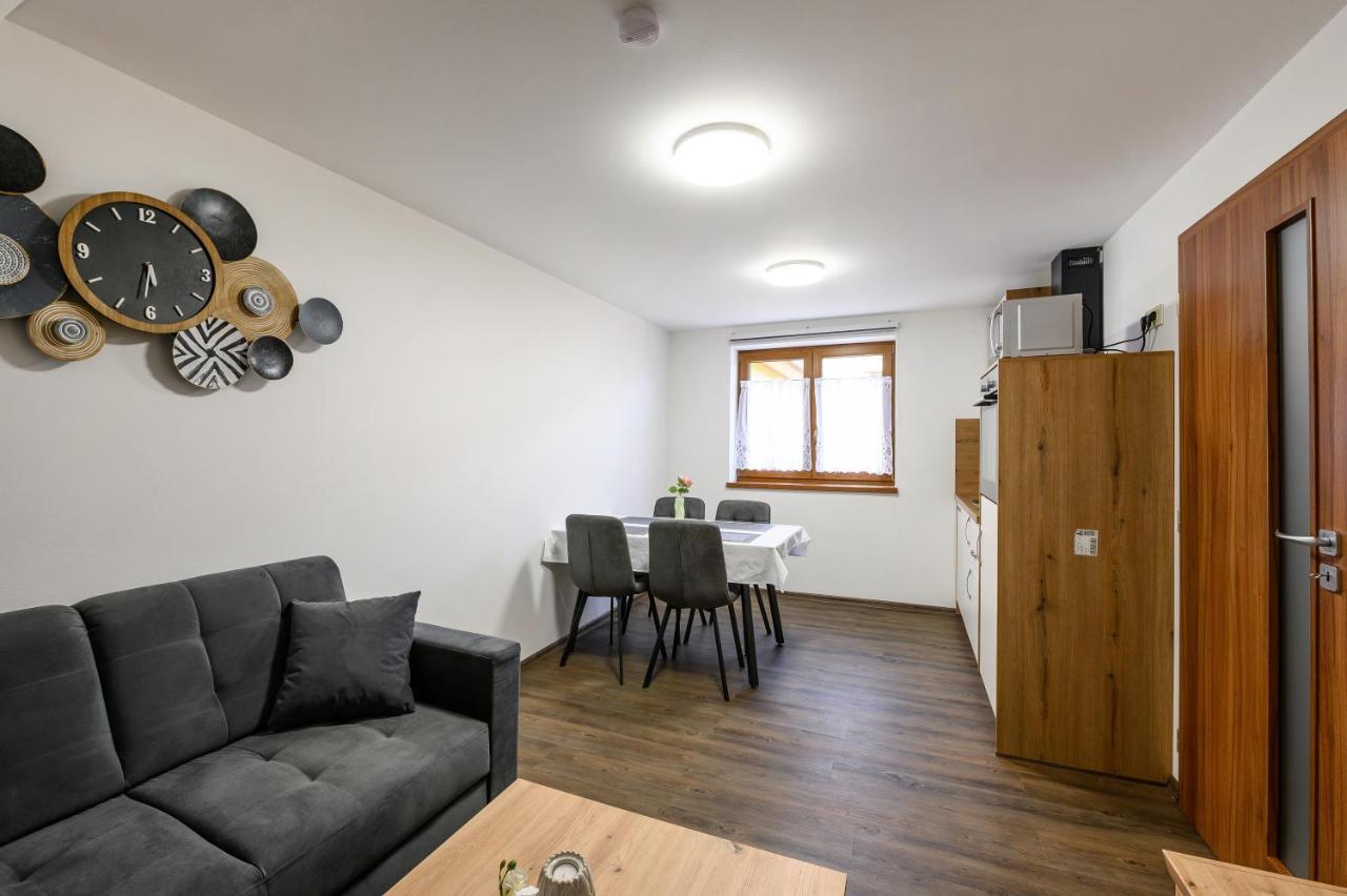 Apartmány Závětří Losina Exterior foto